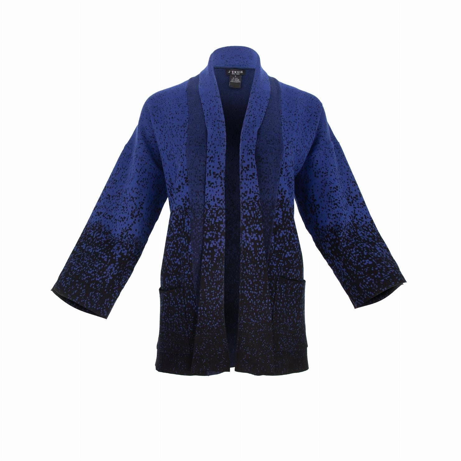 J'envie - Wholesale Coat - Women's - The Salzburg Ombre Coat0