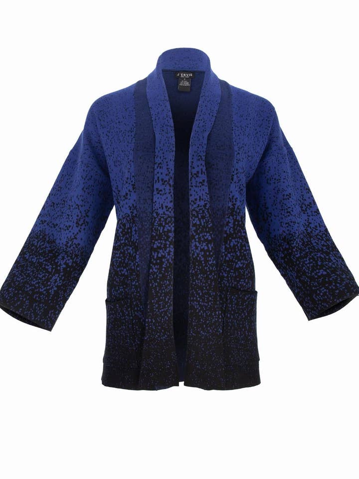 J'envie - Wholesale Coat - Women's - The Salzburg Ombre Coat