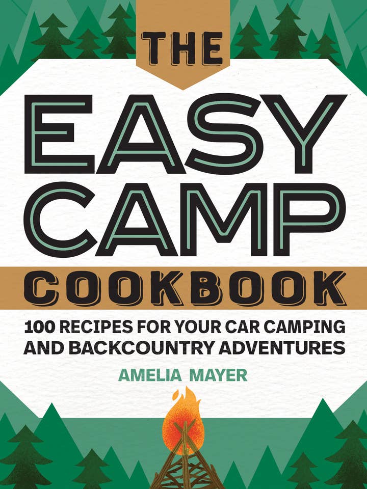 Easy Camp Cookbook for wholesale by Sourcebooks