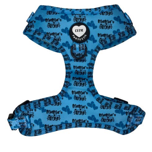 Mamas Boy Justerbar sele for engroshandel hos Cutie Pawtootie