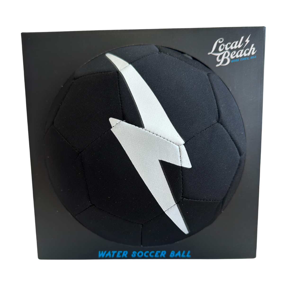 Black Local Beach Bolt Beach & Water Soccer Size 5 for wholesale on Faire0