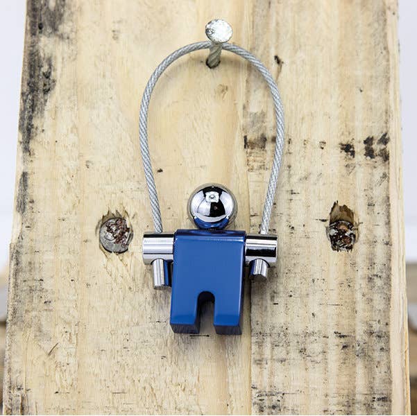 Troika, Duke Baron & Paperthinks by Brand Node, Inc. - Wholesale Keychain - Unisex - Troika Jumper, Nail Friendly Keychain in a range of finishes9