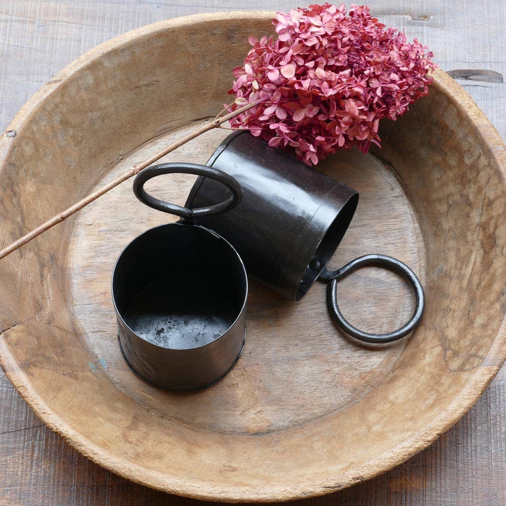 Nature and Style Wohnkultur Import GmbH – Prato/tigela decorativa por atacado – Tigela chapati natural tamanho L1