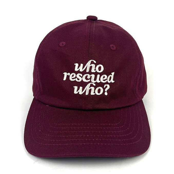 Wer hat wen gerettet? Hut - Kastanienbraun für den Großhandel von Milltown Brand