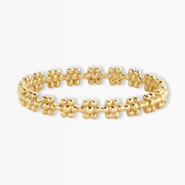 Anel Flora por atacado de GLAM & GLORY Jewels made with love