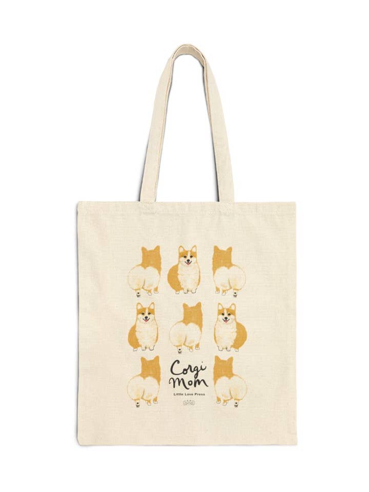 Corgi Mor Mulepose for engroshandel hos Little Love Press