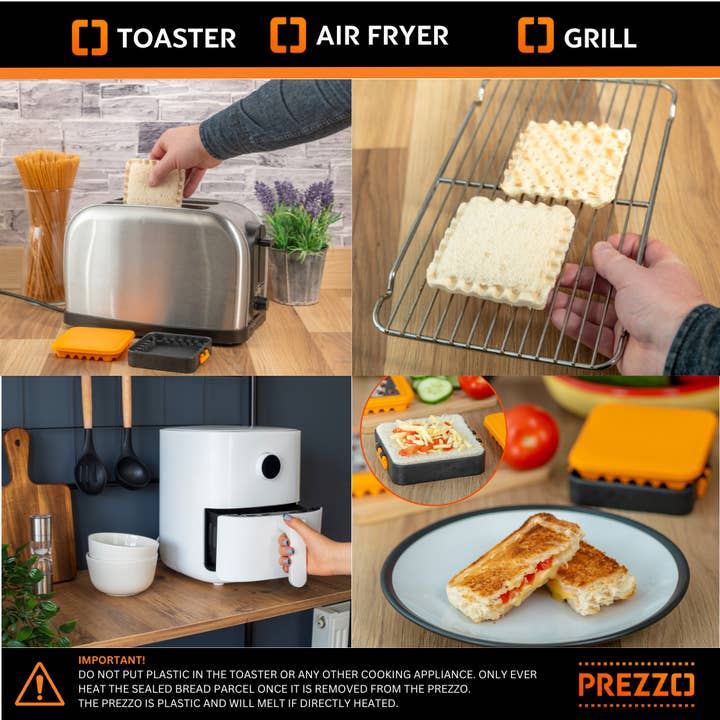 My Wholesale Warehouse - Wholesale Kitchen Appliance - Prezzo Tasted Sandwich Maker2
