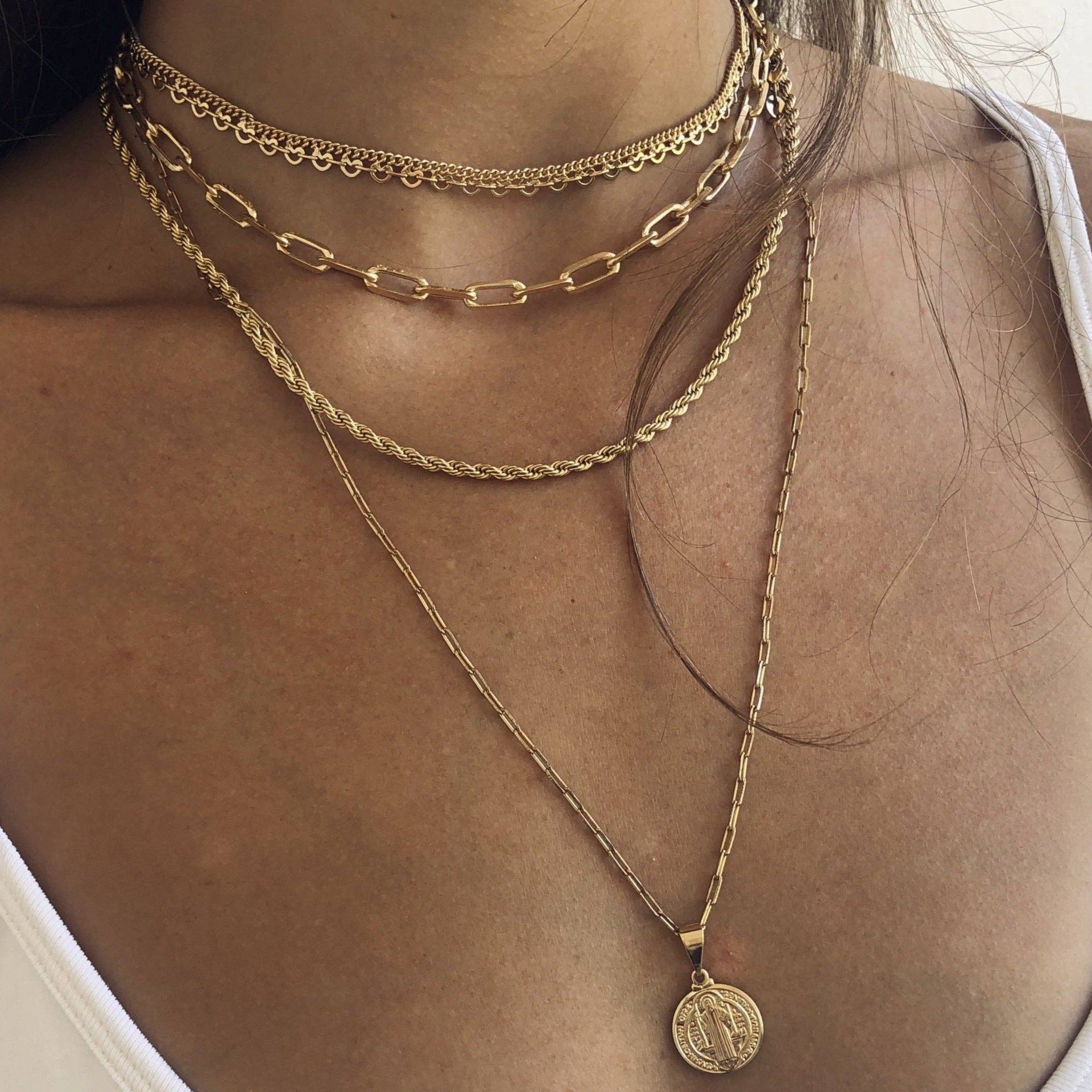 The Views & Co - Wholesale Jewelry Set - El Oro Set0