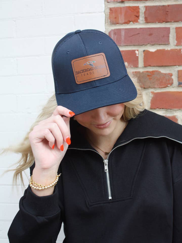 Backroad Social Sombrero Azul para venta al por mayor de Backroad social trade co