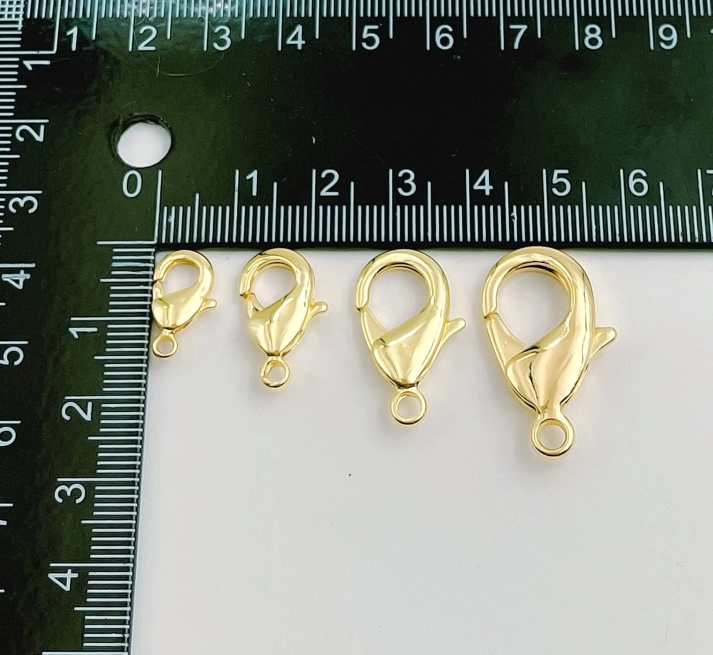 findings4uGem - Wholesale Pendant/Charm Necklace - Minimalist Gold Filled Lobster Claw Jewelry Clasp, CL4244