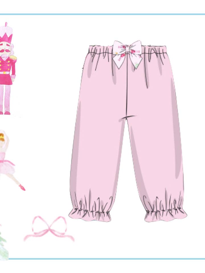 Girls Nutcracker Pants for wholesale by The Seaside Proper Children’s Company