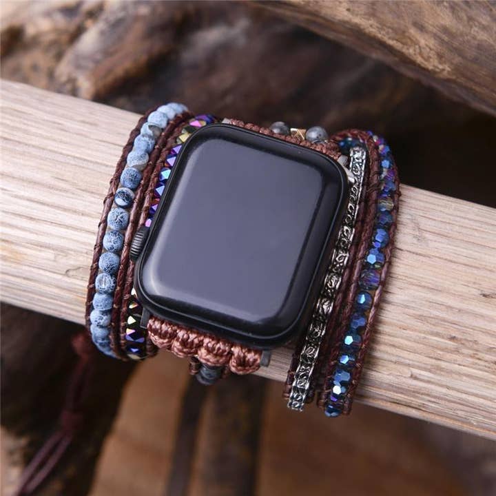 RabenBeads - Wholesale Watch band/strap – Women's - Natural Stones for Apple Watch Strap 38mm/44mm Bracelet