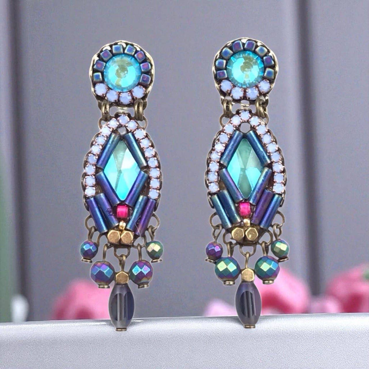 melizijewelry - Wholesale Dangle Earrings - Zafir crystal earrings3