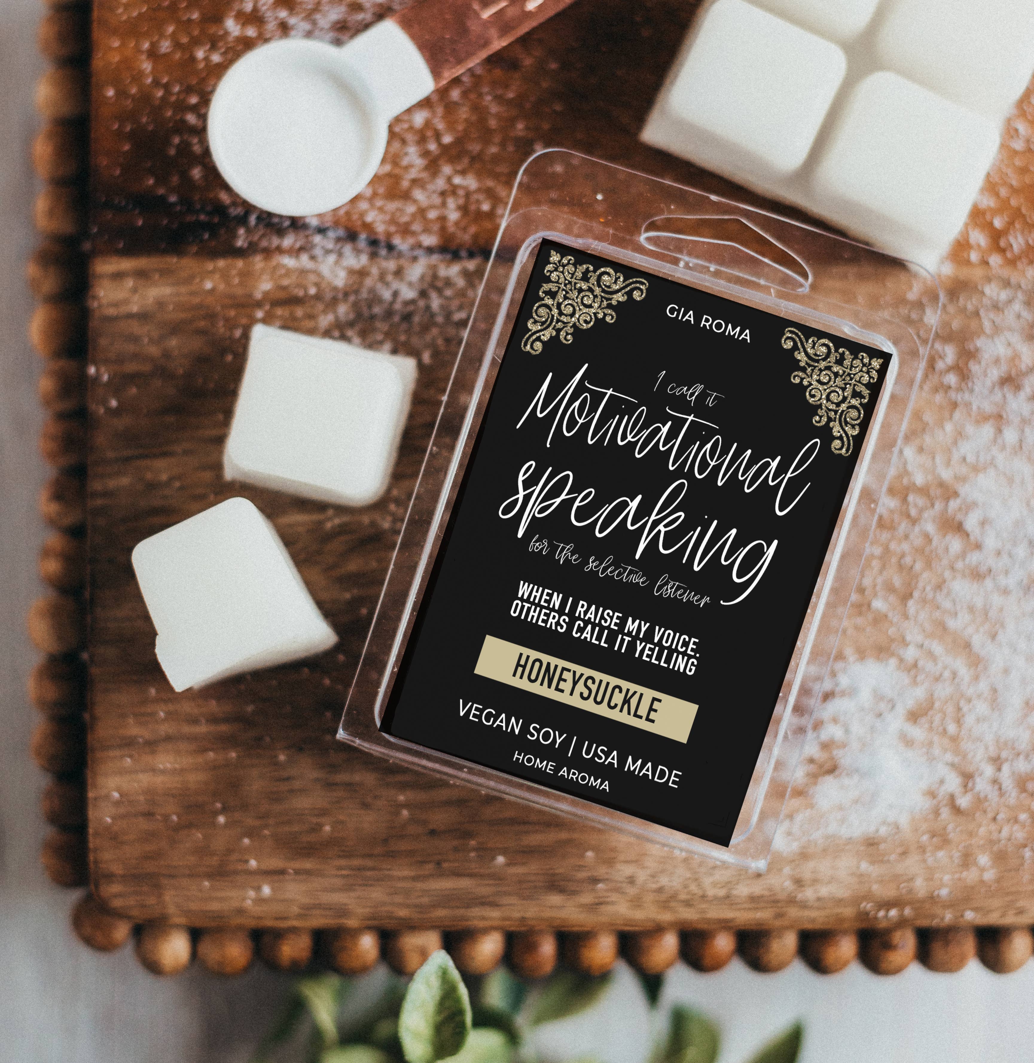 Gia Roma - Venta al por mayor Ceras perfumadas - Fragancia navideña para el hogar, cera de soja derretida, divertida idea de regalo barata186