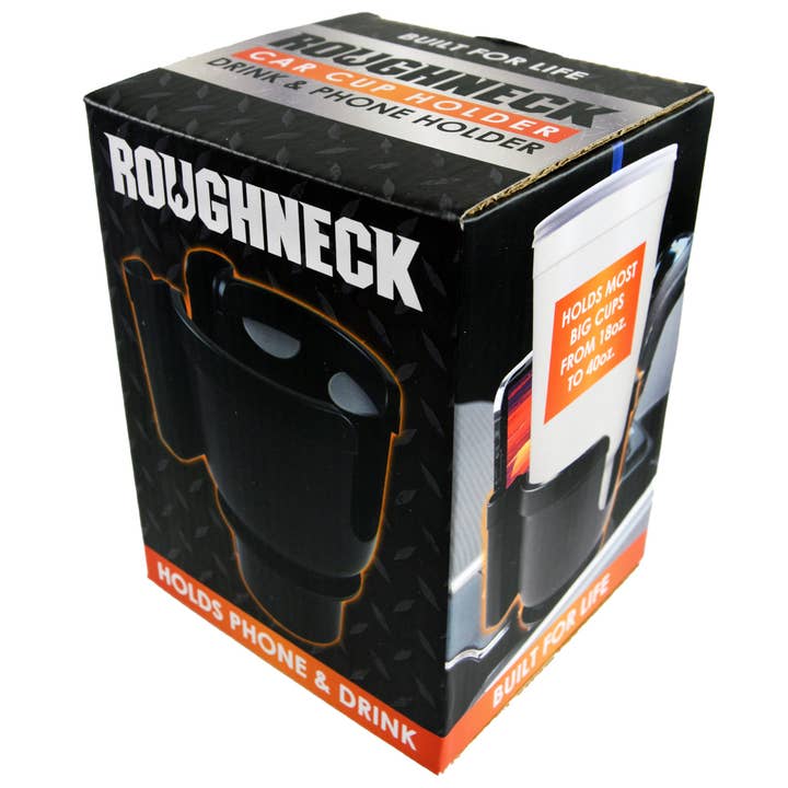 Novelty Closeout - Wholesale Car Decorative Charm - Unisex - Roughneck Car Cup Holder Charger Individually Boxed- 6/Pack