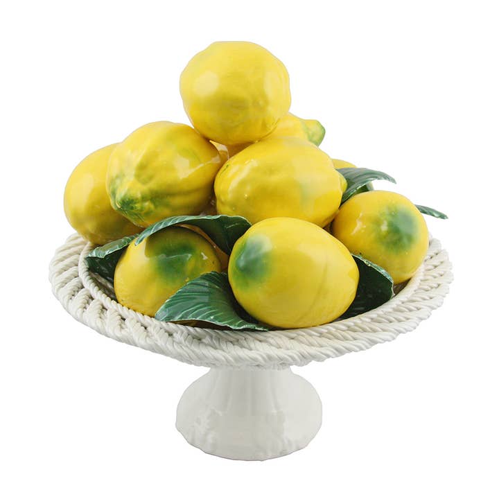 10 x 9 Bowl Of Lemons for wholesale by Three Star IM/EX Inc.