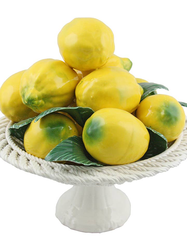 10 x 9 Bowl Of Lemons for wholesale by Three Star IM/EX Inc.