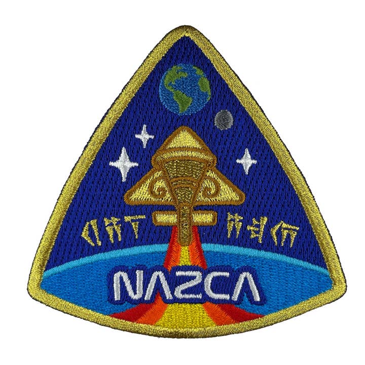Nibiru Officer's Insignia - Nazca Ancient Astronaut Mission Patch for wholesale by Monsterologist