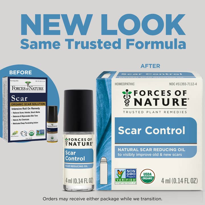 Forces of Nature - Wholesale Scar Cream - Scar Control1