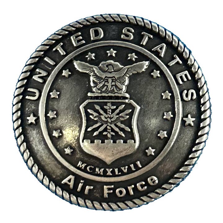 Rustic Iron Store - Wholesale Lapel Pin/Button - Air Force Concho
