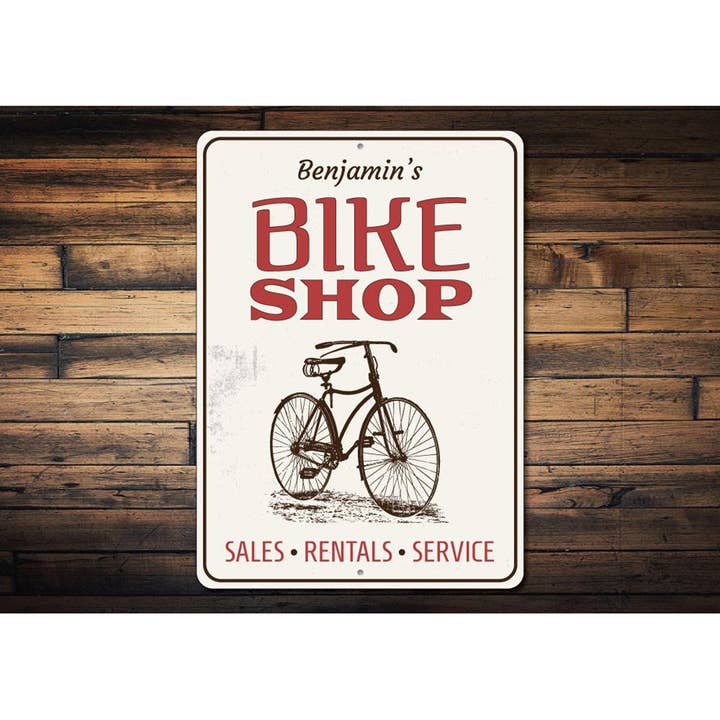 Lizton Sign Shop, Inc - Wholesale Sign - Bike Shop Sign1