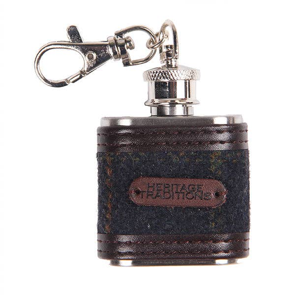 Eurostick - Wholesale Flask - Tweed 1oz Hip Flask4