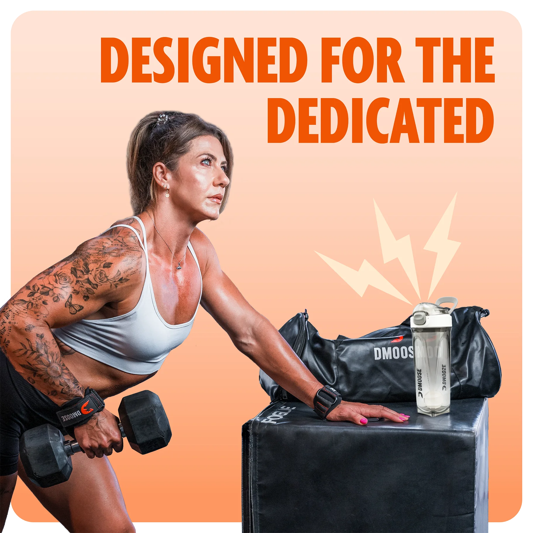 DMOOSE - Wholesale Water bottle - DMoose Workout Shaker Bottle - 750ml10