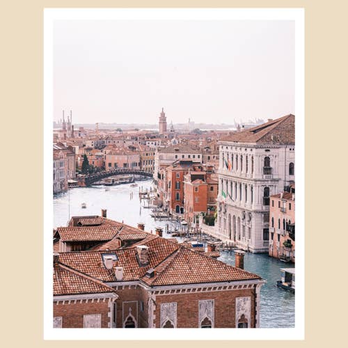 Itália Art Print (11x14): O Grande Canal, Veneza por atacado de Charlotte to Paris