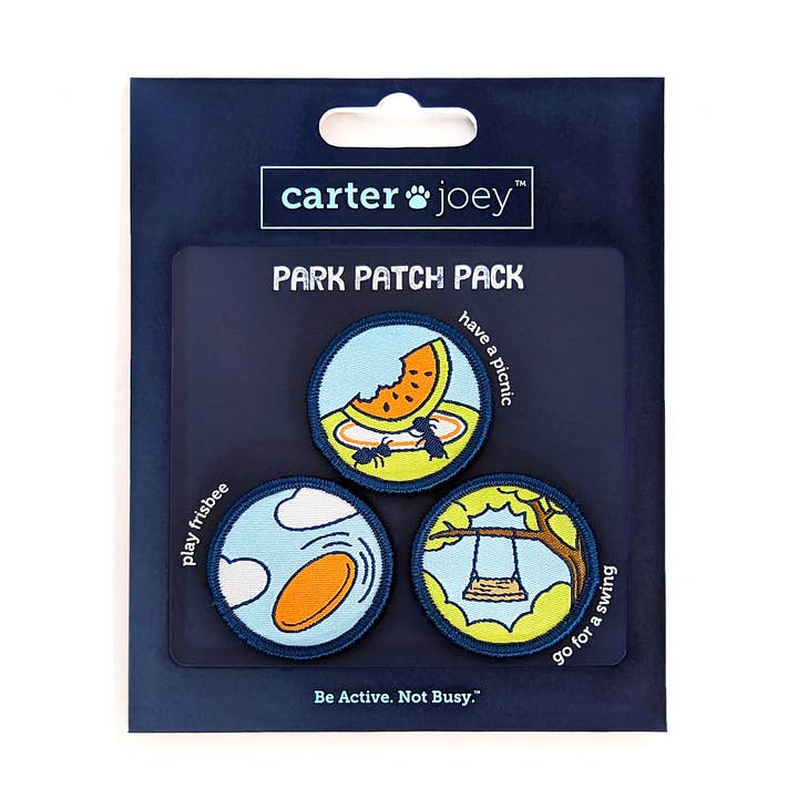 Park Patches for wholesale by carter joey