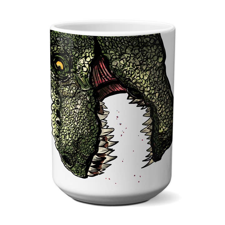 Dinosaur by Snout Mugs® for wholesale by American Brand Studio