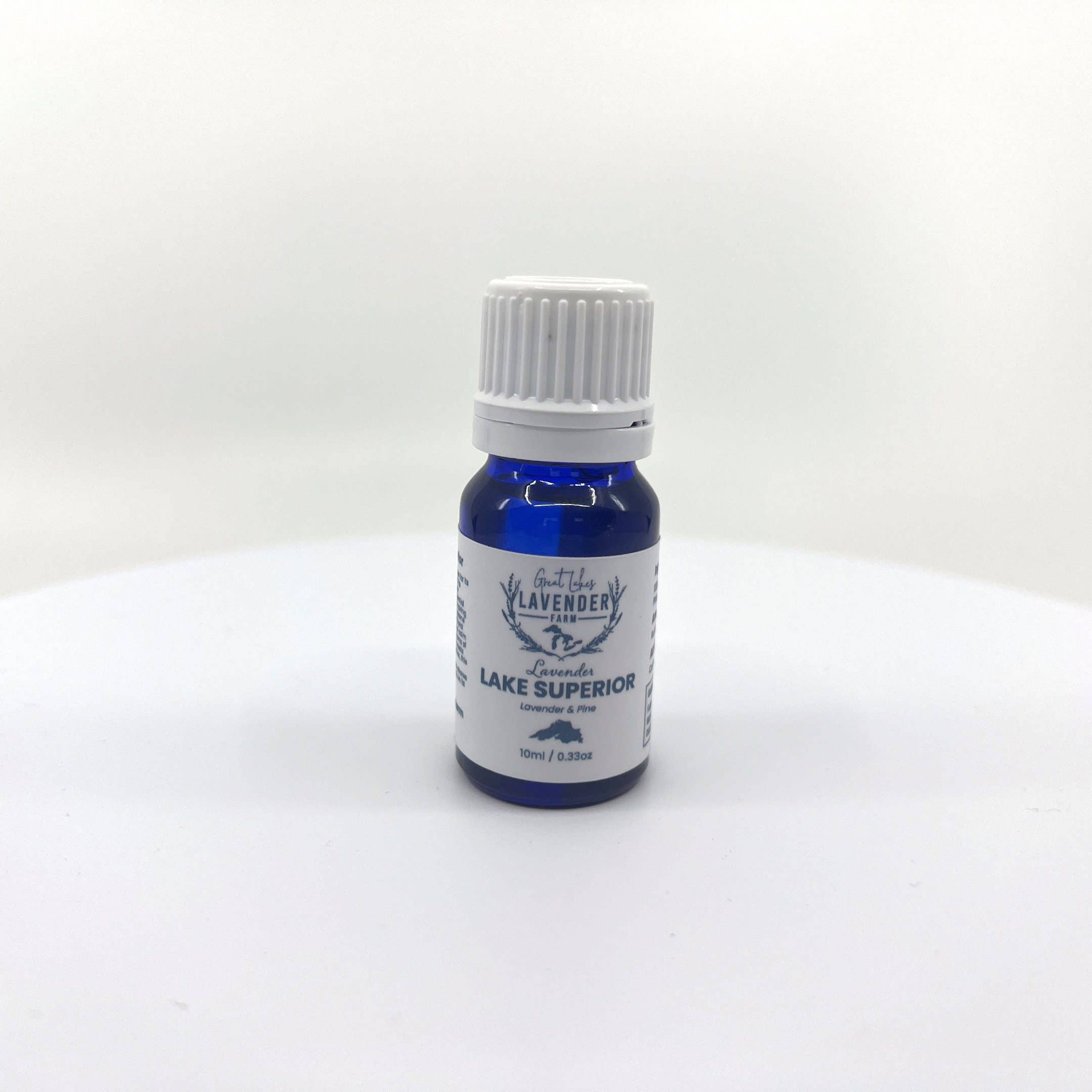 Great Lakes Lavender Farm - Vendita all'ingrosso Olio essenziale - Oli essenziali di lavanda Great Lakes, confezione da 5, 10 ml, Lake E4