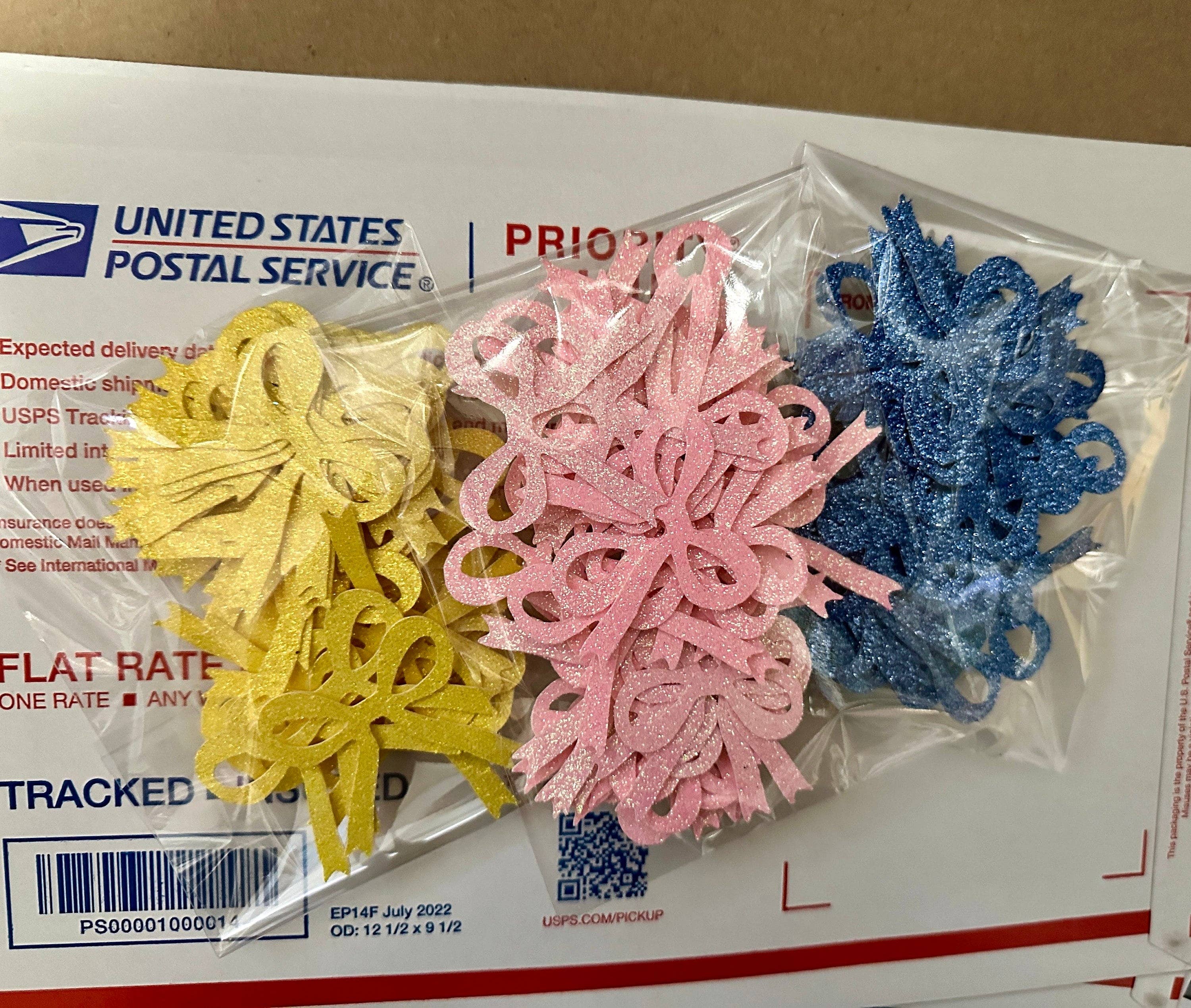 The Haus of Holly - Wholesale Confetti - 30 PIECES BOW CONFETTI4