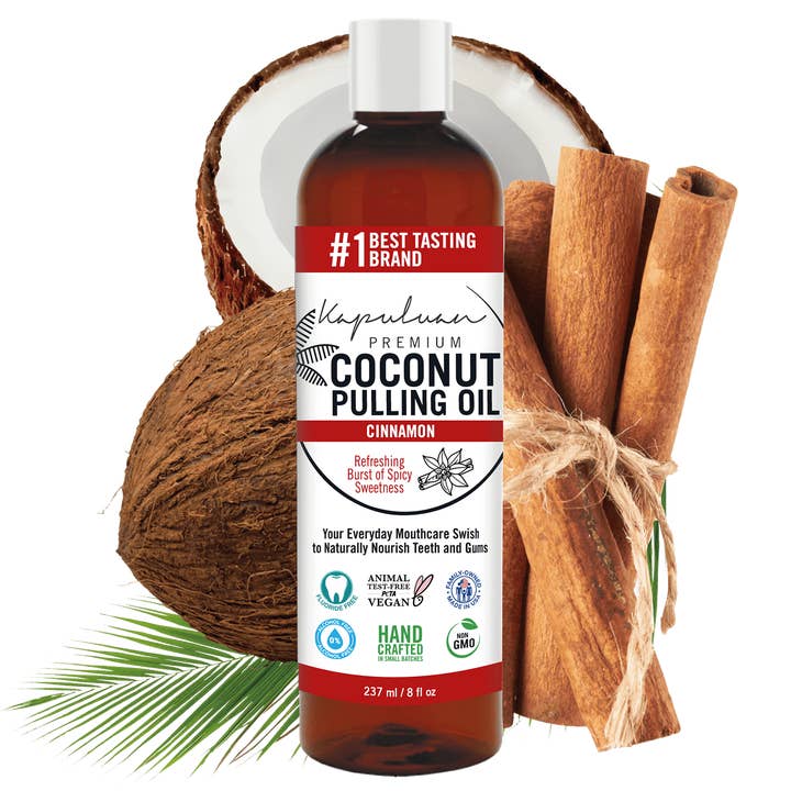 Kapuluan Coconut - Wholesale Mouthwash - Coconut Oil Pulling for Teeth and Gums Mouthwash 6
