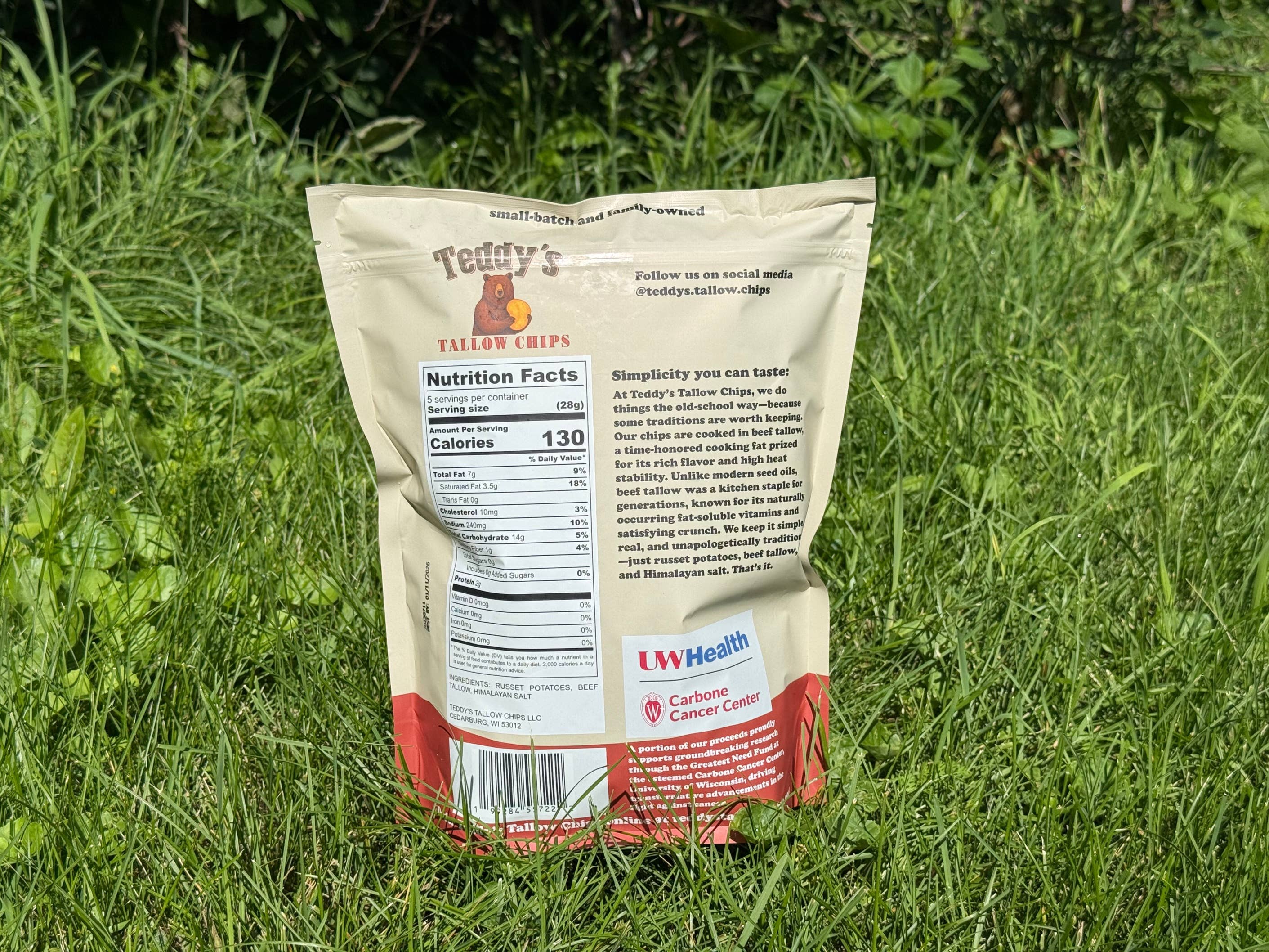 Teddy’s Tallow Chips – Großhandel Chips – Himalaya-Salz2