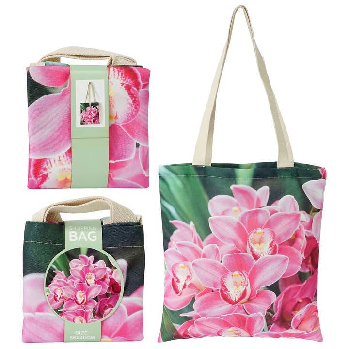 Joe Davies - Vendita all'ingrosso Borsa tote - Donna - Borse floreali orchidea