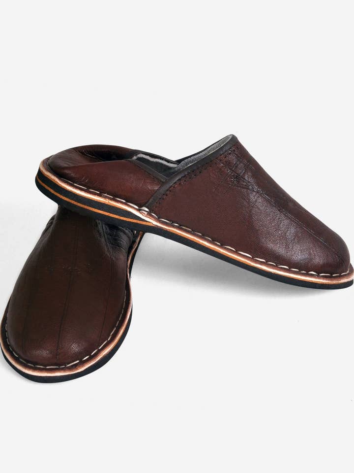 Moroccan Leather Babouche for wholesale by wowheritage