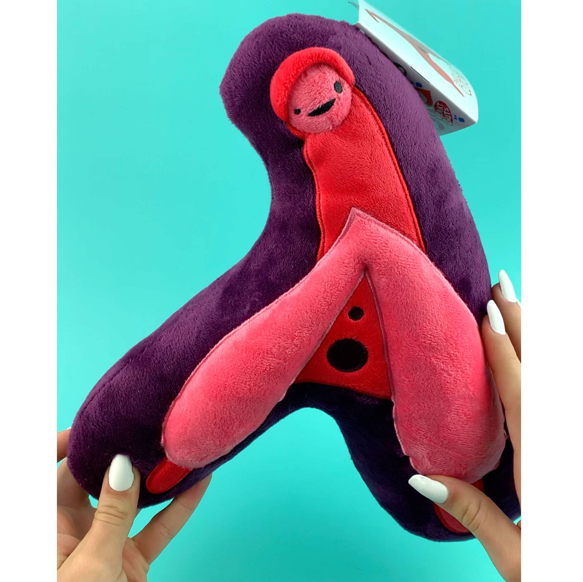 I Heart Guts | Organ Plushies Wholesale – wholesale Stuffed/plush toy – Kids & baby – Enjoy Your Clitoris Plushie7