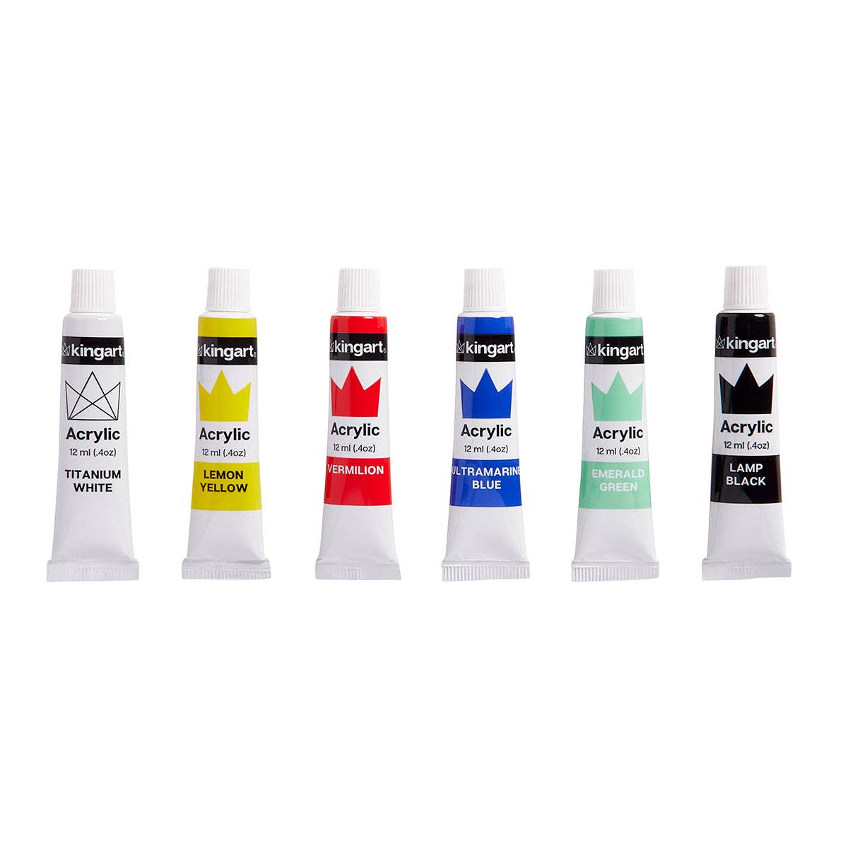 KINGART – wholesale Paint set – Acrylic Paint Easel Set 15 pc3