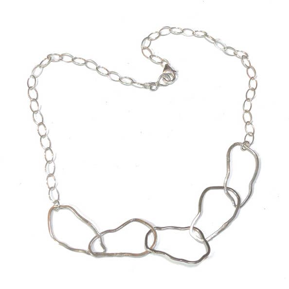 Negative Space Necklace for wholesale by Audacious Studio