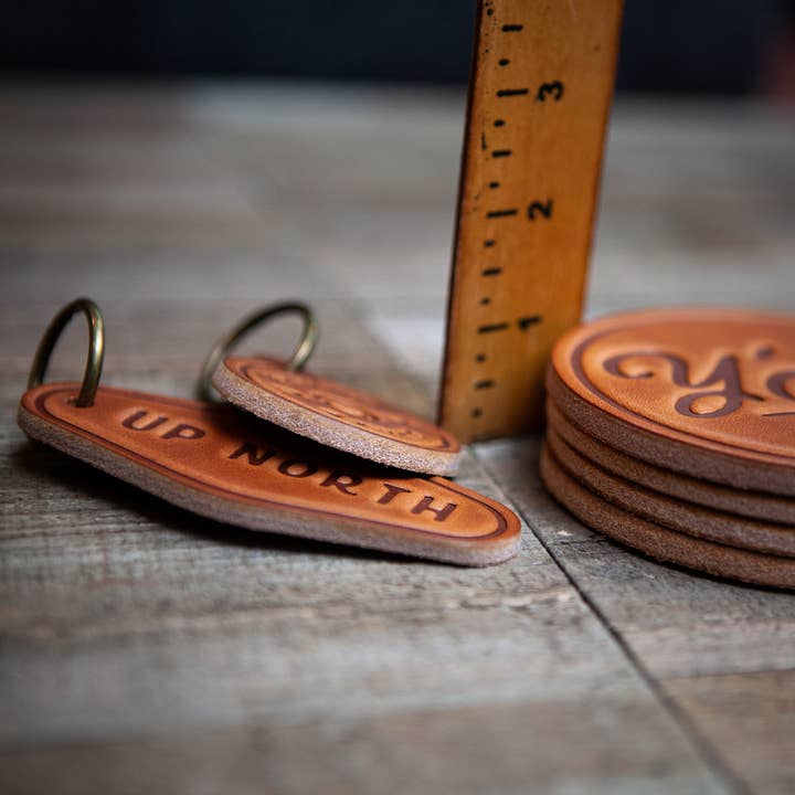 Sugarhouse Leather - Wholesale Coasters - East Coaster Leather Coaster