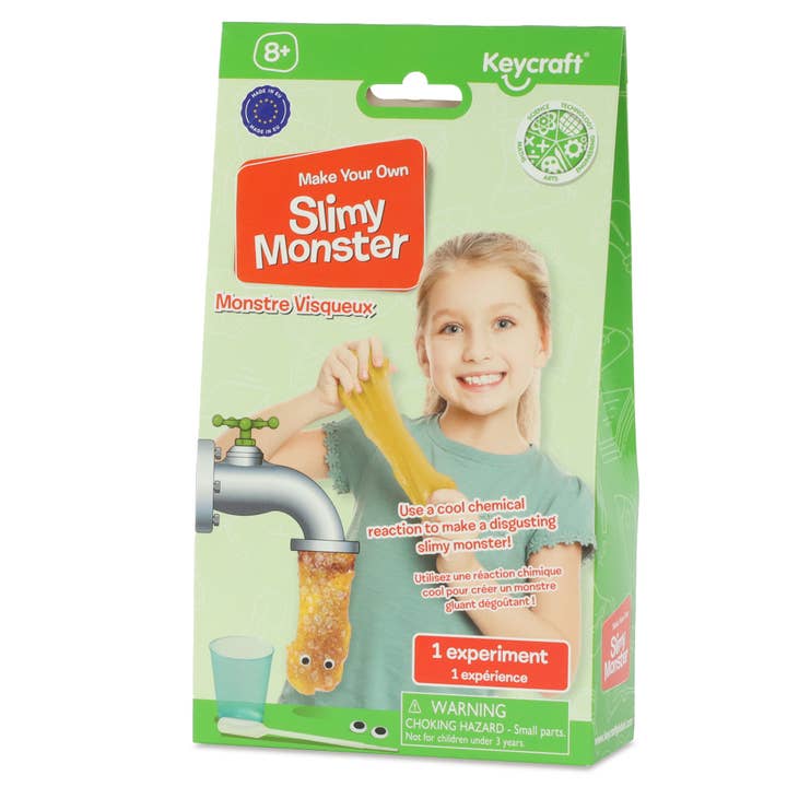 Slimy Monster Science Kit for wholesale by Keycraft