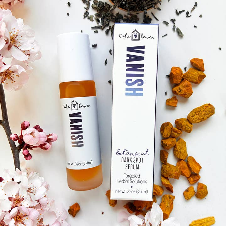 Serum: Vanish Botanical Dark Spot Serum for wholesale by Take Haven