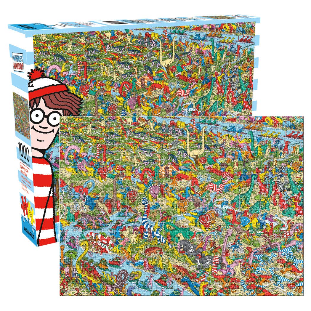 William Valentine Collection - Wholesale Puzzle – Adult - Where's Waldo 1000pc Puzzle0