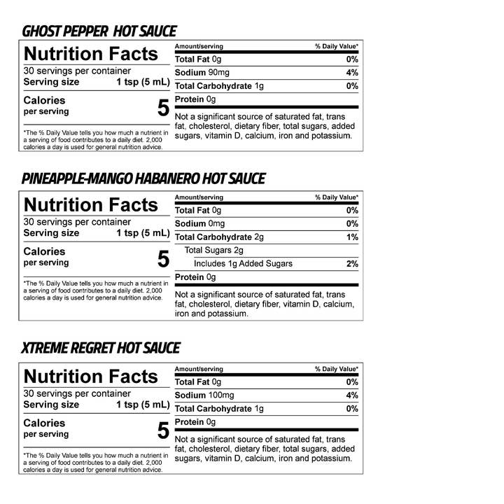 Elijah's Xtreme Gourmet Sauces – Molho picante por atacado – #1 Hot Dad - Conjunto de presente de molho picante | Elijah's Xtreme6