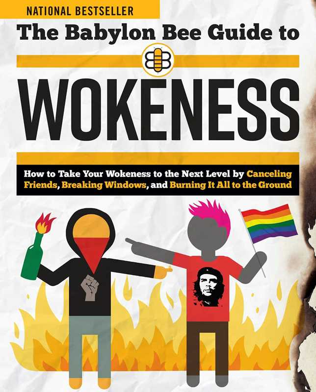 Simon & Schuster - Wholesale Humor - Babylon Bee Guide to Wokeness by Babylon Bee0