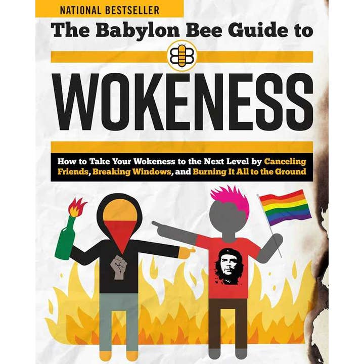 Simon & Schuster - Wholesale Humor - Babylon Bee Guide to Wokeness by Babylon Bee
