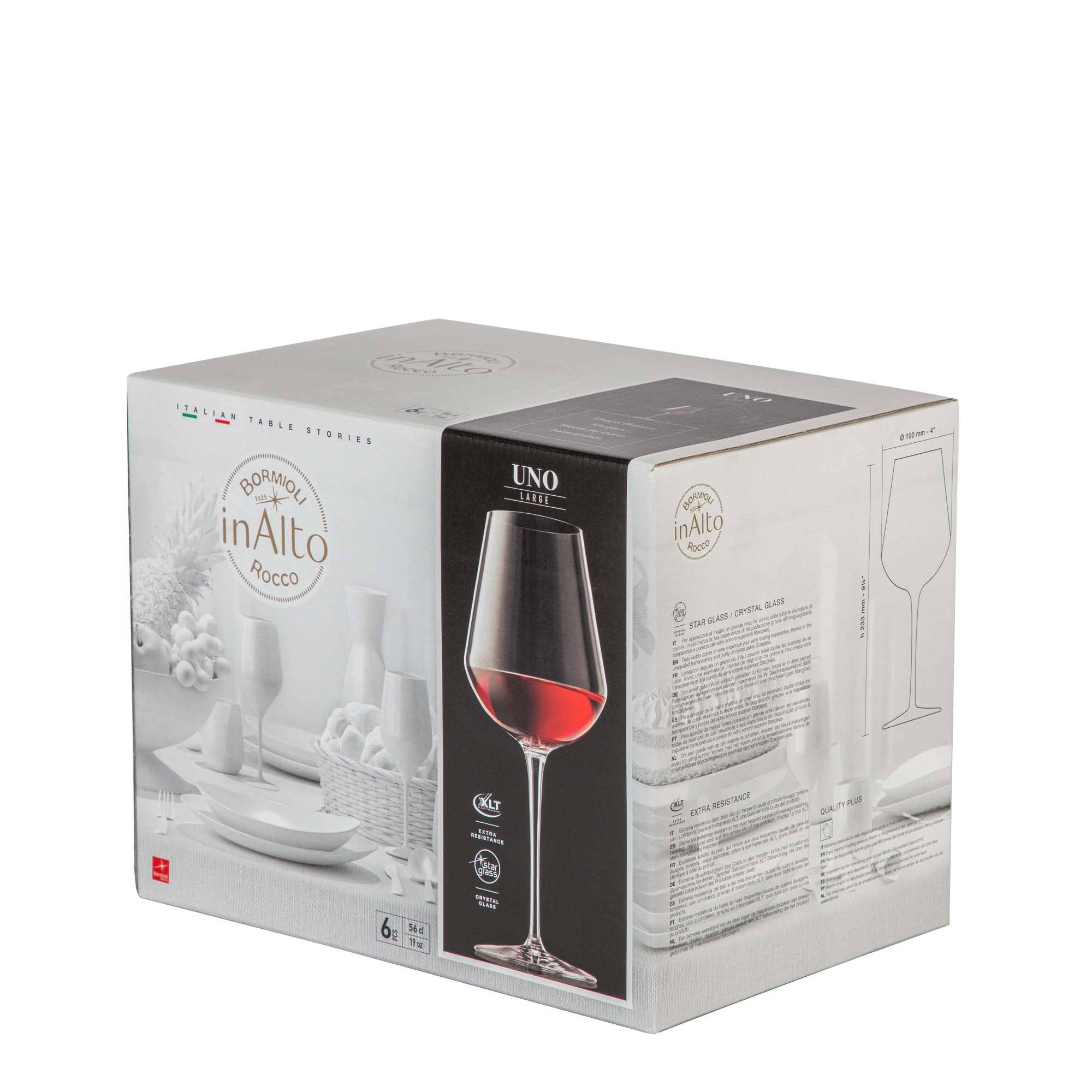 Rinkit Pty Ltd - Wholesale Wine glass - Inalto Uno Red Wine Glass - 560ml4