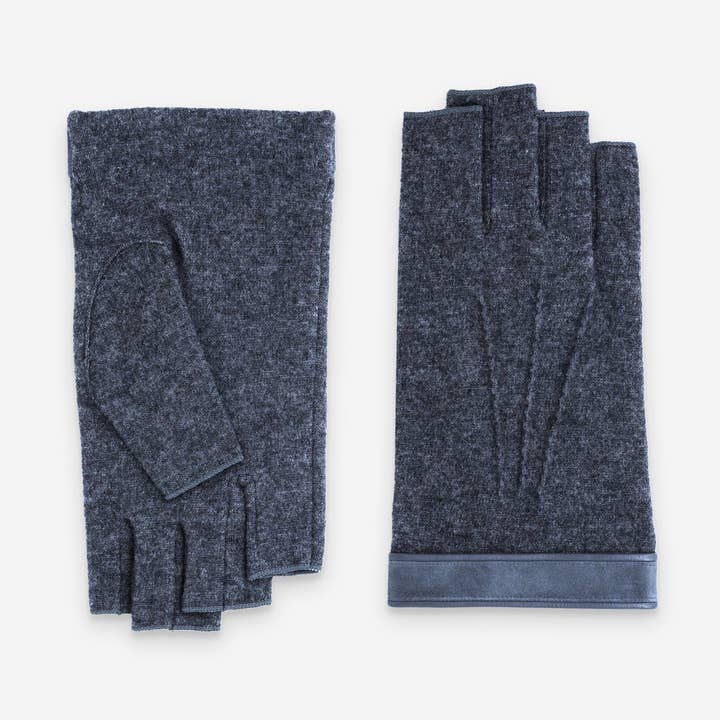 Damen Stulpenhandschuhe 80% Wolle – 32010NF für den Großhandel von Glove Story