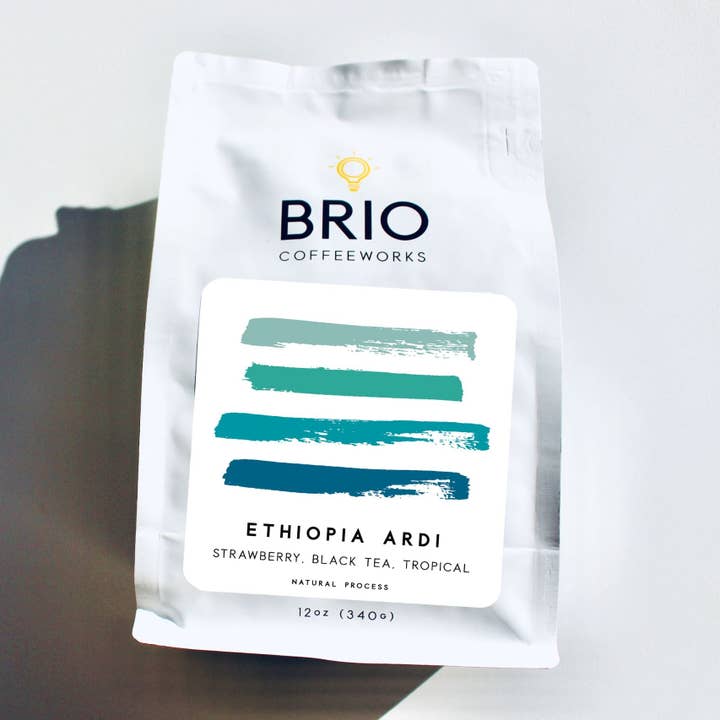 Ethiopia Sidama Ardi - 12 oz. for wholesale by Brio Coffeeworks