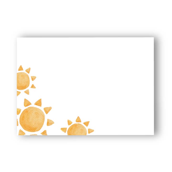 Sunshine Mini Me Note Set - Kid Thank you, Quick hello for wholesale by By Caroline Ann